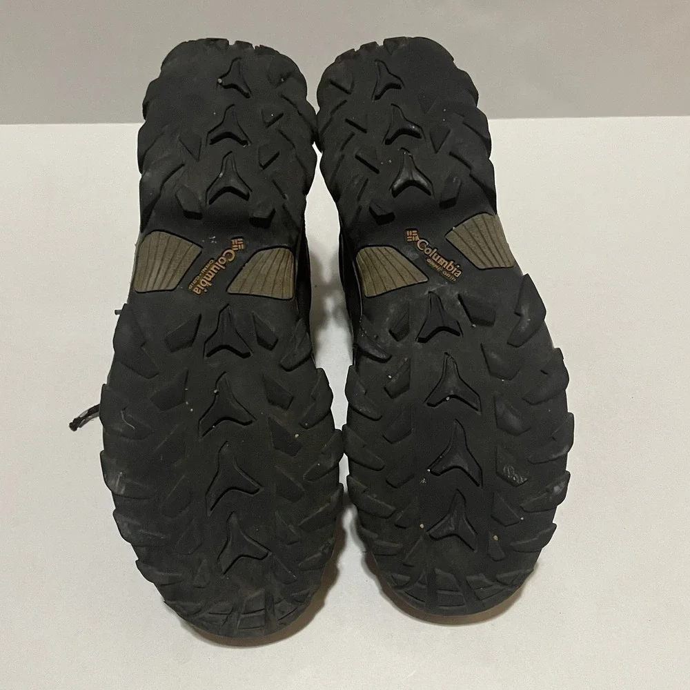 Columbia Men's Newton Ridge Plus II‎ Water Proof Hiking BM3970-231 Brown Size 14
